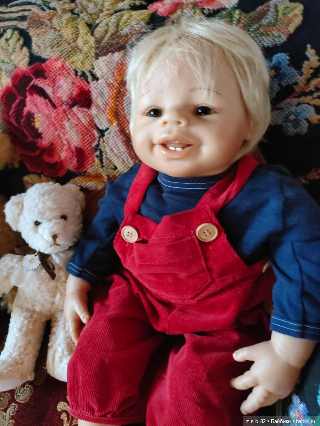 JOSCHI Brigitte Leman Zapf Creation (фото 5)