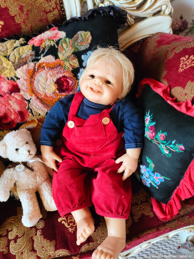 JOSCHI Brigitte Leman Zapf Creation (фото 4)