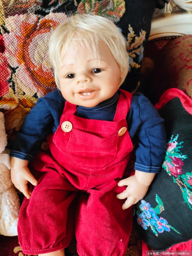 JOSCHI Brigitte Leman Zapf Creation (фото 2)