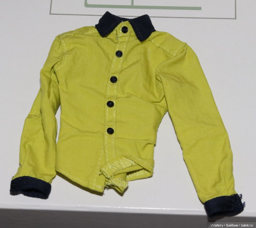 Рубашка London Calling Cruz