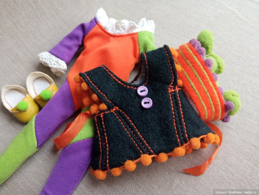 Аутфиты от Helen Kish, Monst, Patsy Effanbee (фото 7)