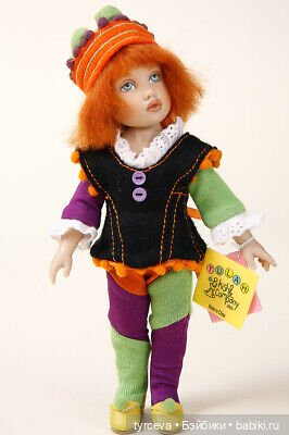 Аутфиты от Helen Kish, Monst, Patsy Effanbee