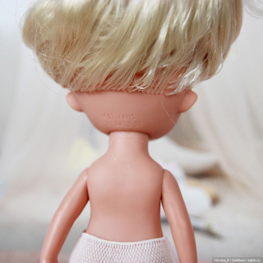 Llorens, Miss Minis, платиновая блондинка в платье, 26 см (фото 5)