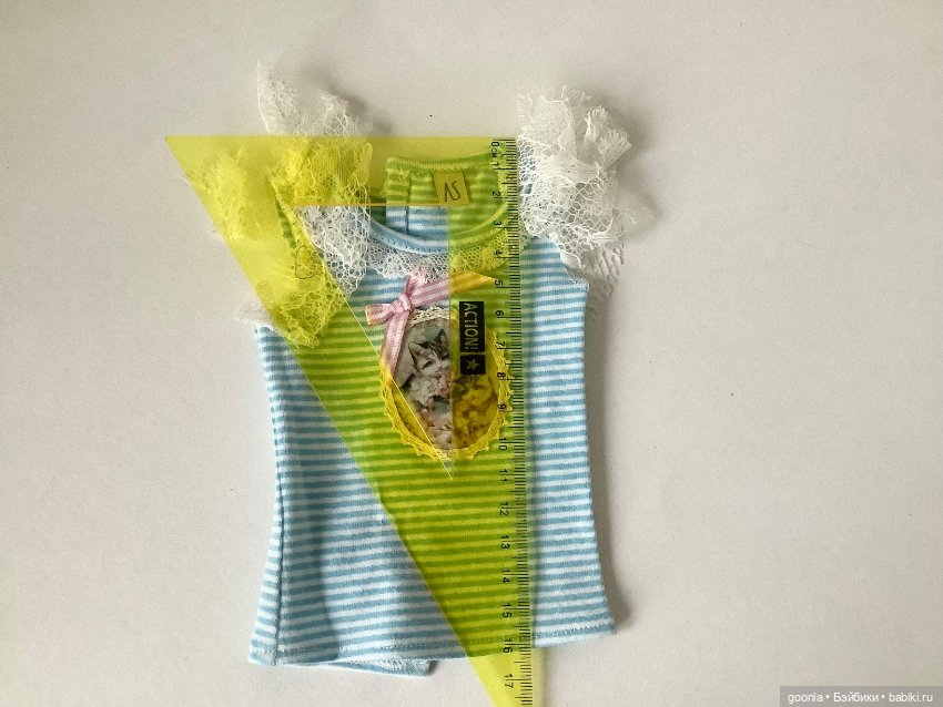 Футболка/кофточка на бжд SD (фото 4)