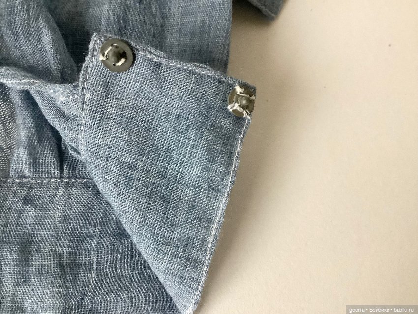 Бриджи из тонкой ткани на бжд SD (фото 5)