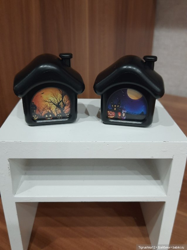 Домики светильники — Миниатюра для кукол (фото 2)