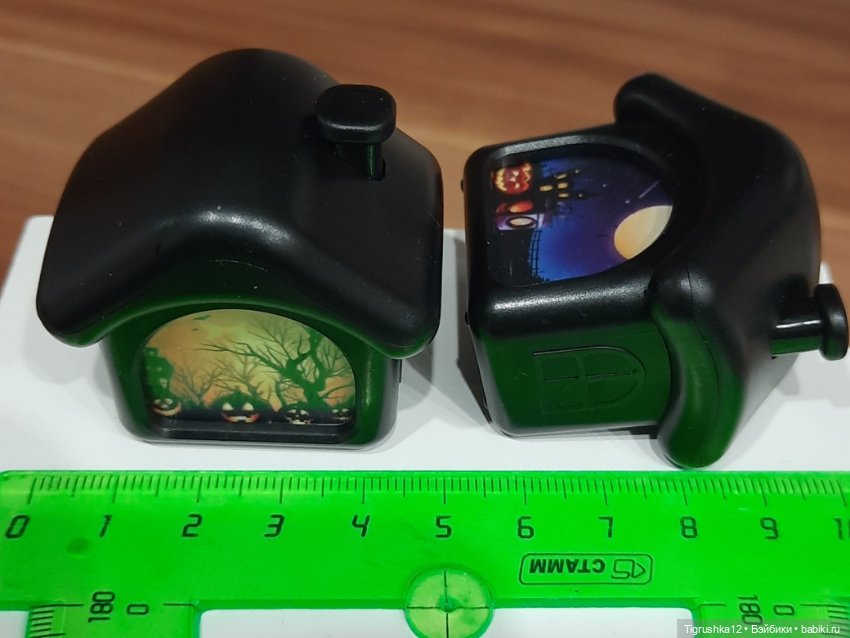 Домики светильники — Миниатюра для кукол (фото 5)