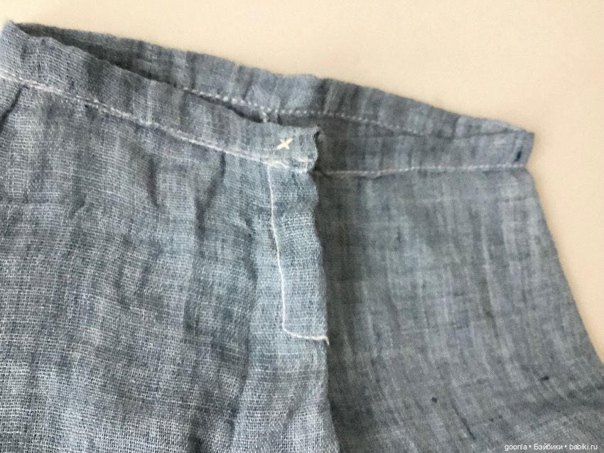 Бриджи из тонкой ткани на бжд SD (фото 3)