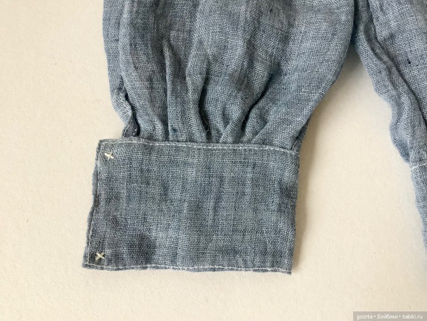 Бриджи из тонкой ткани на бжд SD (фото 2)