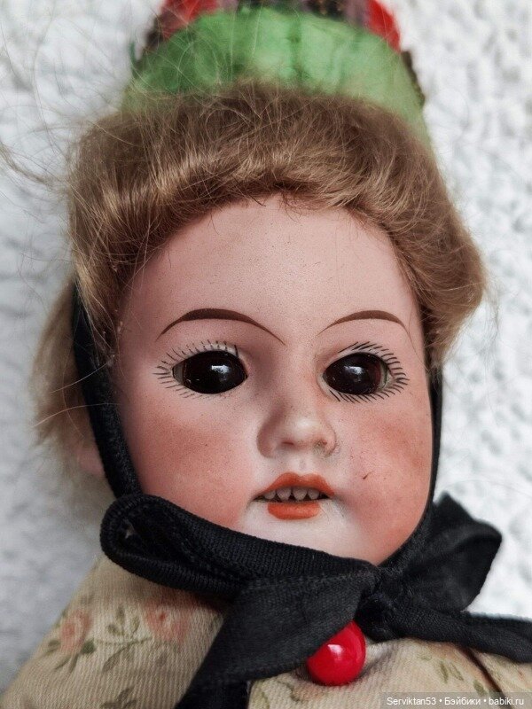 Чайница антикварная кукла грелка, кукла на чайник (фото 5)