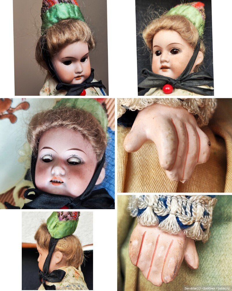 Чайница антикварная кукла грелка, кукла на чайник (фото 6)