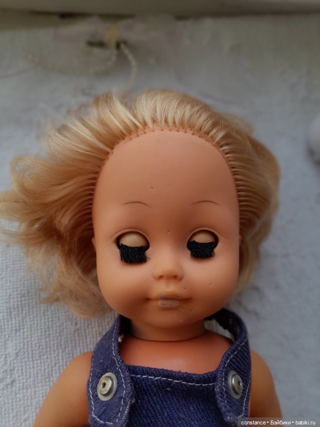 Кукла немецкая — Винтажные куклы и игрушки детства