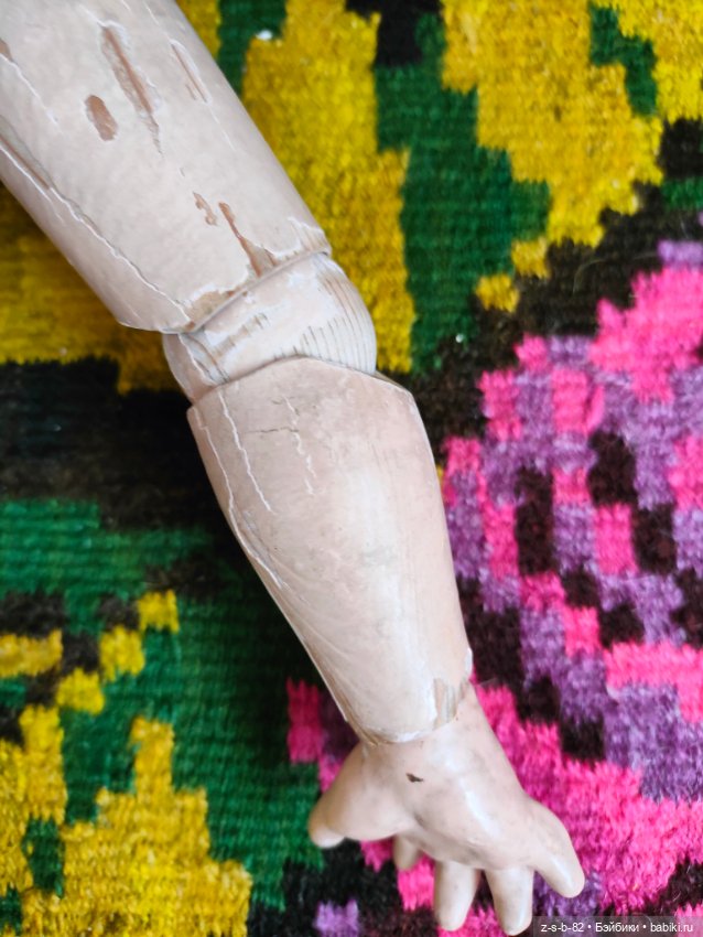 Нежная девочка Heubach Köppelsdorf, молд 250 (фото 10)