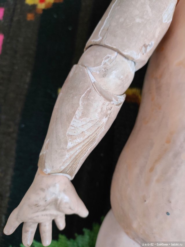 Нежная девочка Heubach Köppelsdorf, молд 250 (фото 9)