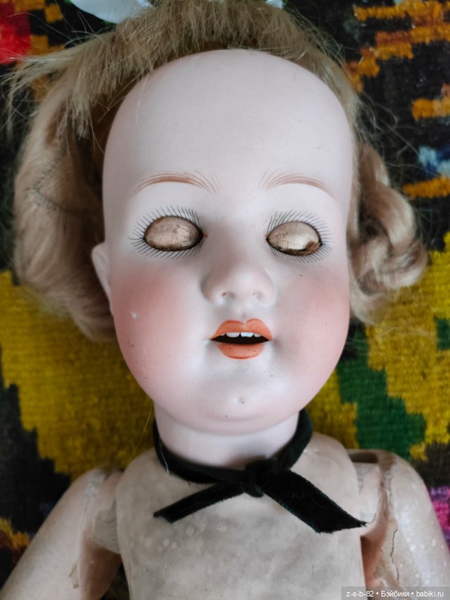 Нежная девочка Heubach Köppelsdorf, молд 250