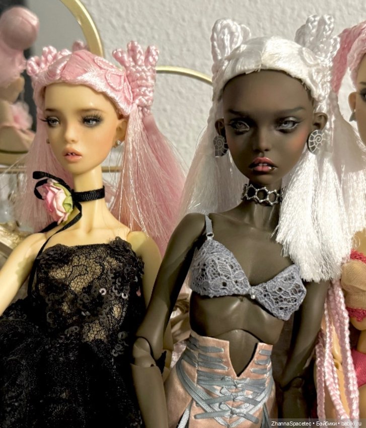 Парики для кукол Popovy sisters (фото 4)