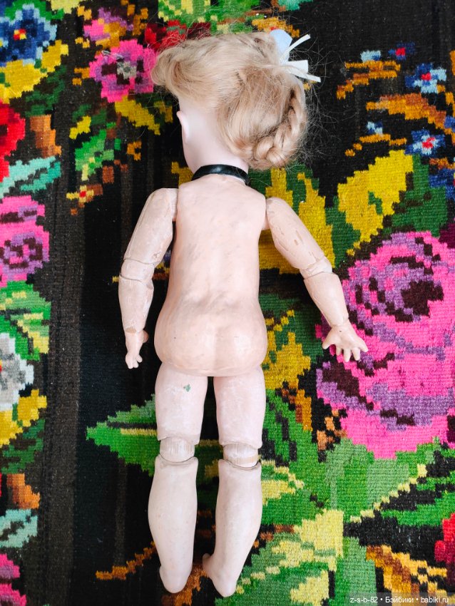 Нежная девочка Heubach Köppelsdorf, молд 250