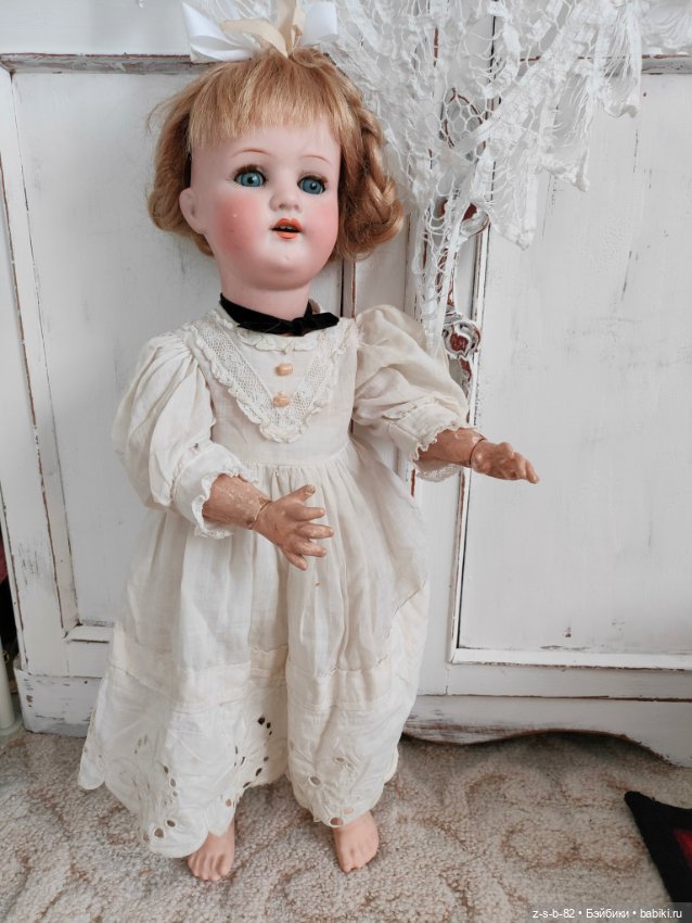 Нежная девочка Heubach Köppelsdorf, молд 250 (фото 8)