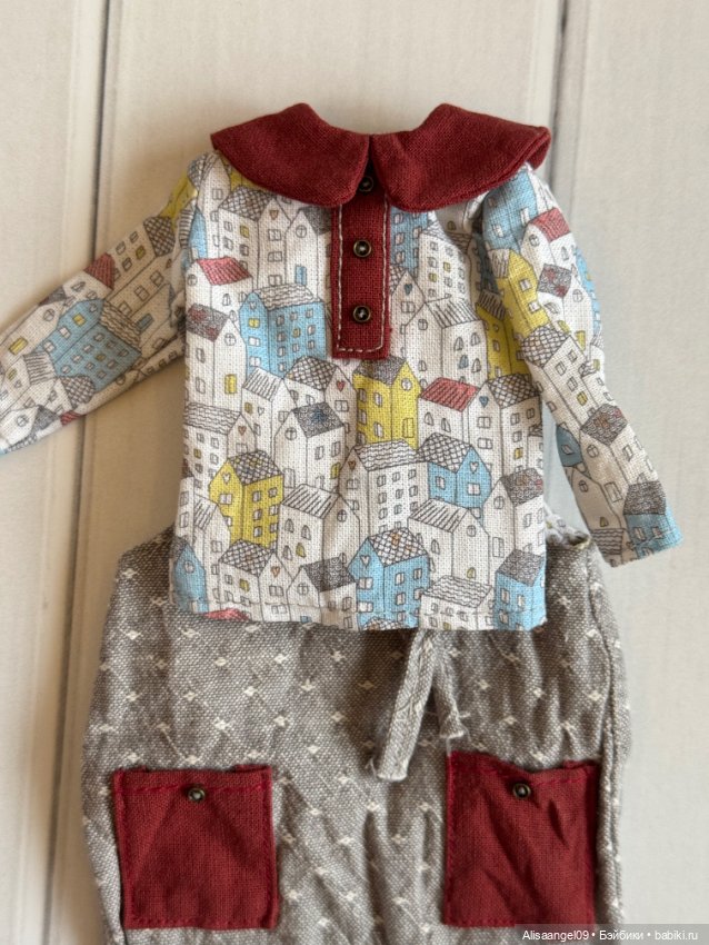 Два комплекта на блайз — Одежда для BJD (фото 4)