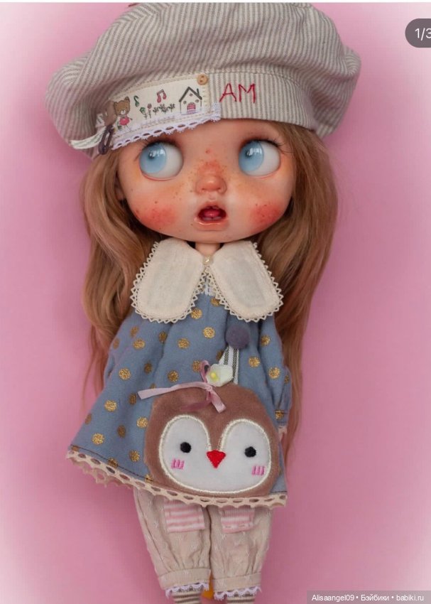 Комплект на блайз — Одежда для BJD