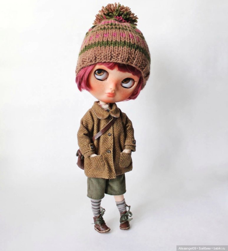 Комплект на блайз — Одежда для BJD (фото 6)