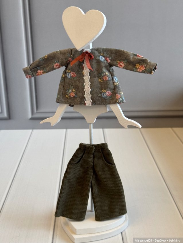 Комплект на блайз — Одежда для BJD (фото 7)