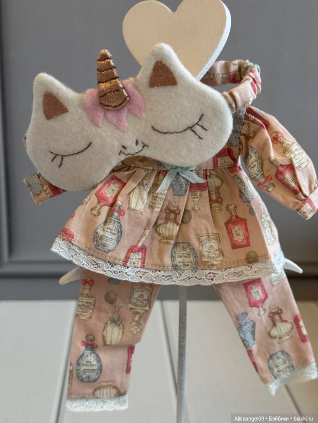 Пижамка для блайз — Одежда для BJD (фото 2)