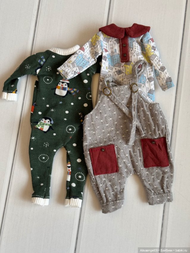 Два комплекта на блайз — Одежда для BJD