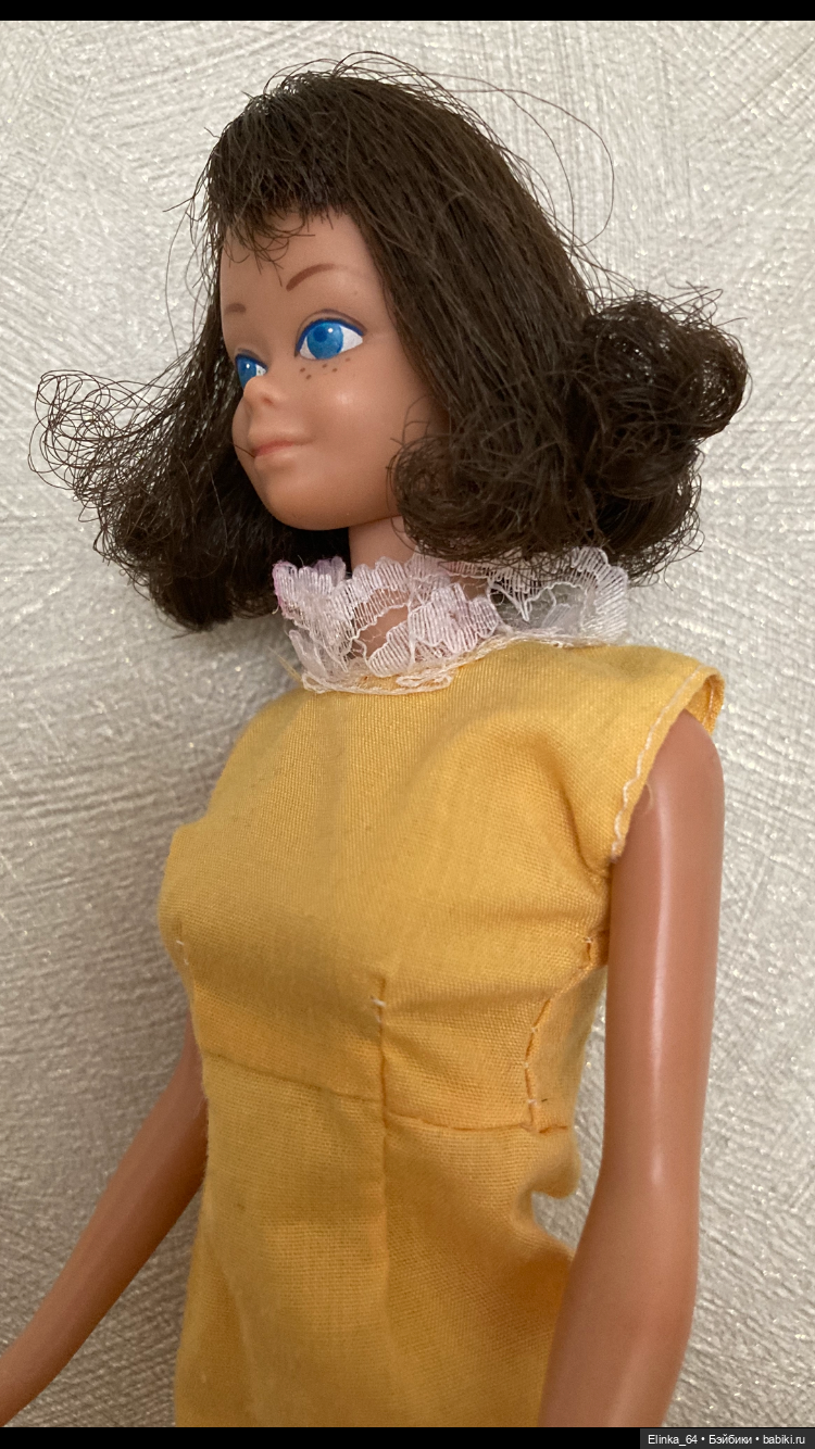 Барби Мидж - винтаж 60- е годы Редкая брюнетка