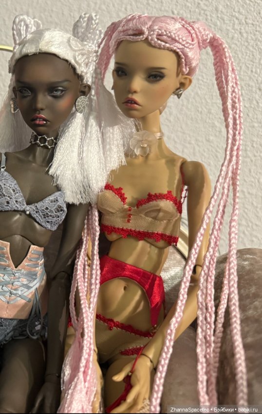 Парики для Popovy Sisters кукол Поповых (фото 3)