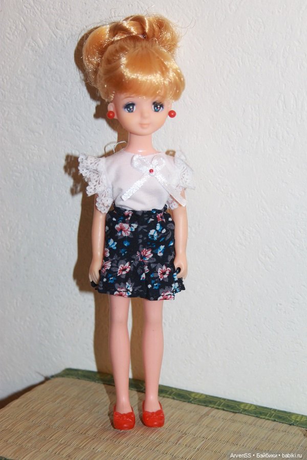 Винтажная Bandai Charmy Ttwin Nozomi с «волшебной прядью»