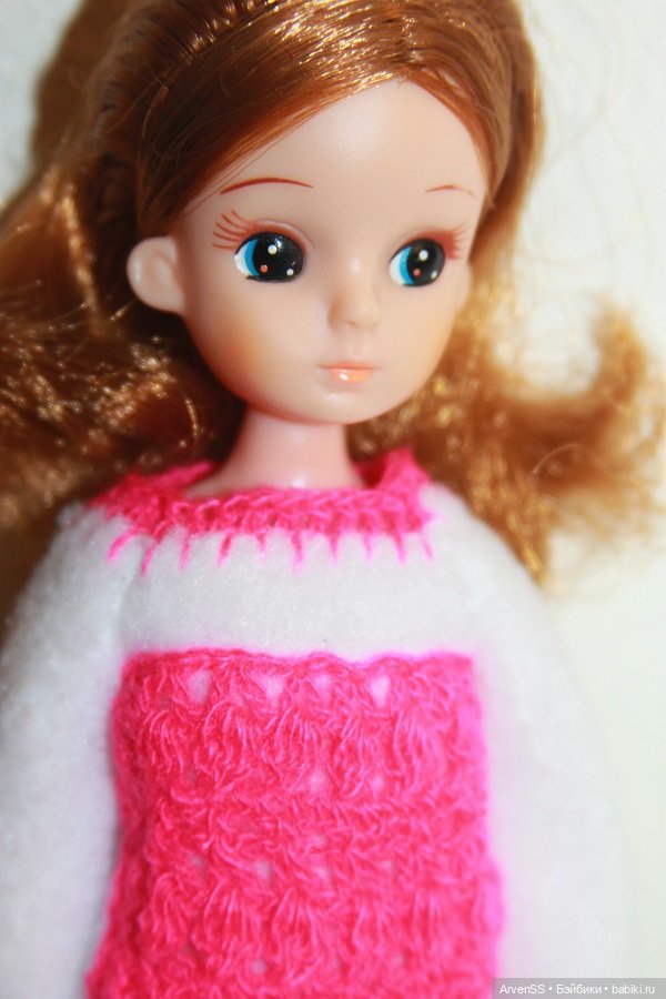 Винтажная Ликка раннего второго поколения компании Такара (70-е годы) (фото 3)