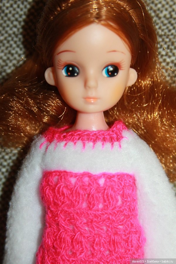 Винтажная Ликка раннего второго поколения компании Такара (70-е годы) (фото 4)