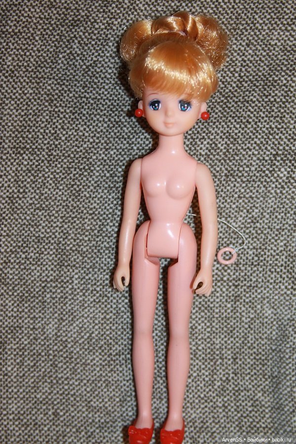 Винтажная Bandai Charmy Ttwin Nozomi с «волшебной прядью» (фото 3)