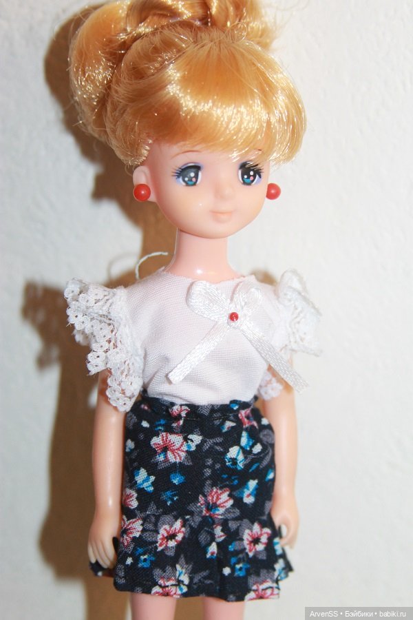 Винтажная Bandai Charmy Ttwin Nozomi с «волшебной прядью» (фото 2)