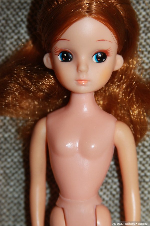 Винтажная Ликка раннего второго поколения компании Такара (70-е годы) (фото 8)