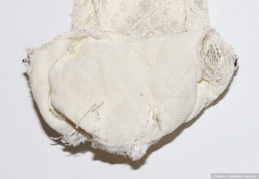 Винтажное платье на барби #2 (фото 2)