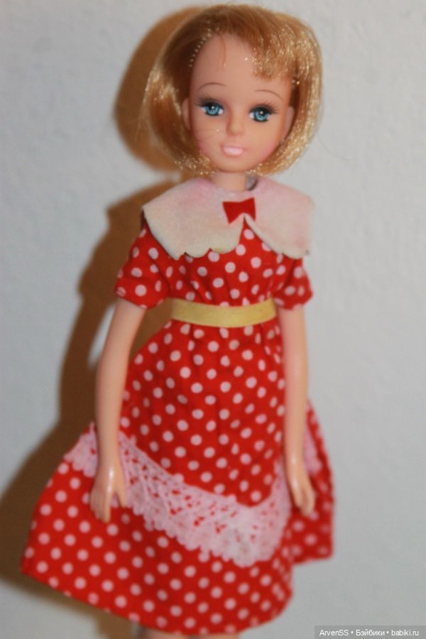 Редкая винтажная подруга Леди Ликки Айя компании Такара (фото 8)