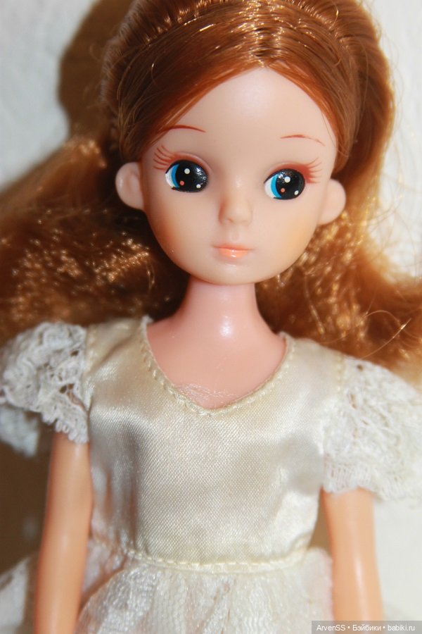 Винтажная Ликка раннего второго поколения компании Такара (70-е годы)