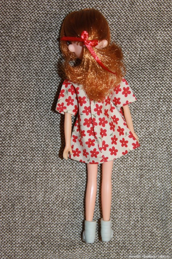 Винтажная ушастая Ликка переходного поколения (от второго к третьему) компании Такара (фото 4)