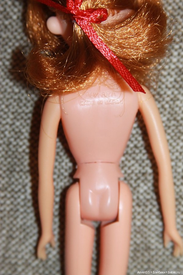 Винтажная ушастая Ликка переходного поколения (от второго к третьему) компании Такара (фото 8)