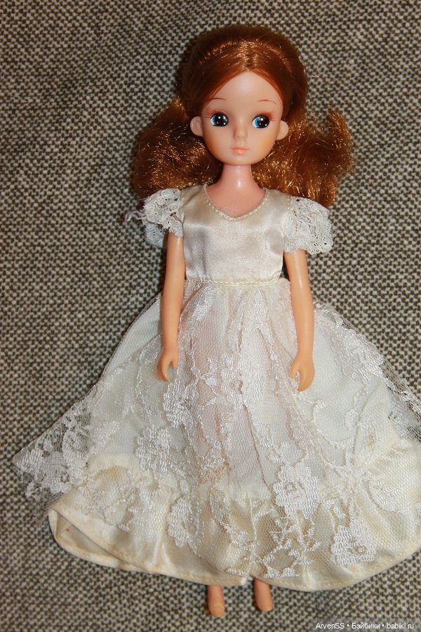 Винтажная Ликка раннего второго поколения компании Такара (70-е годы)