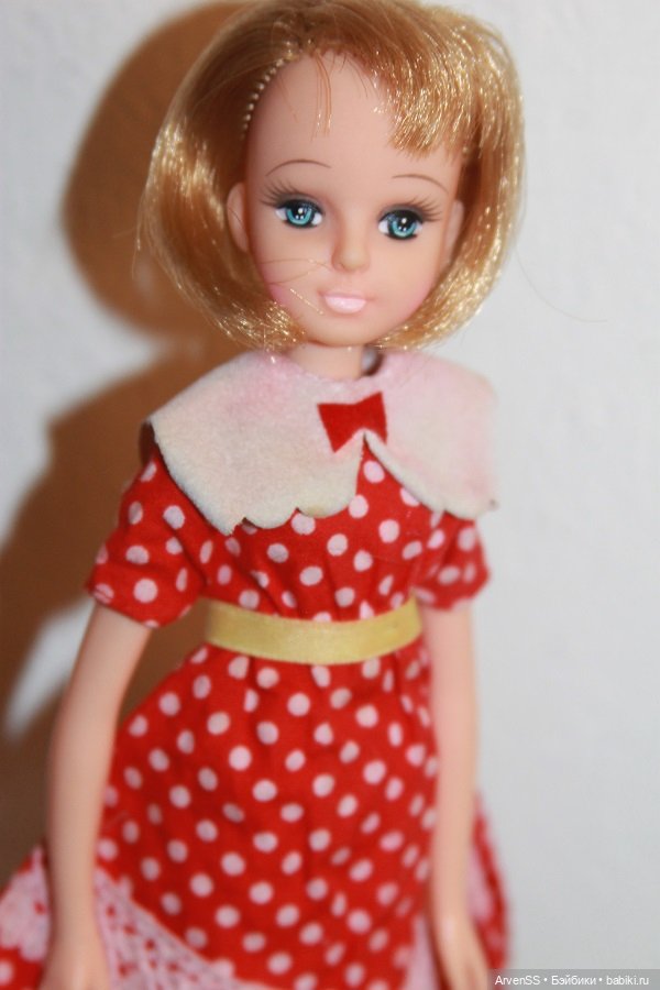 Редкая винтажная подруга Леди Ликки Айя компании Такара (фото 9)