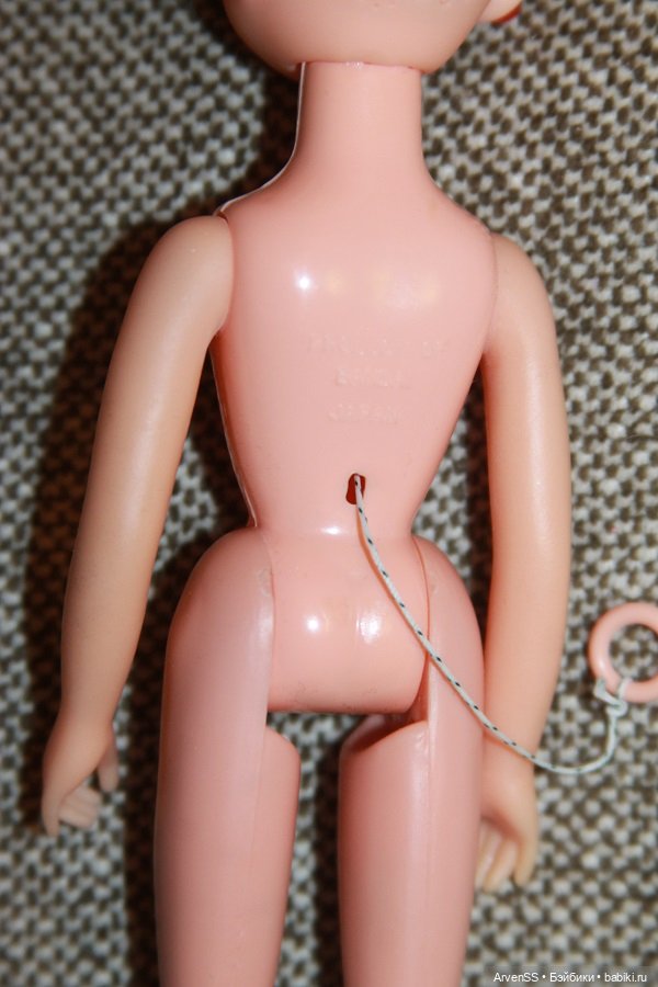 Винтажная Bandai Charmy Ttwin Nozomi с «волшебной прядью» (фото 5)