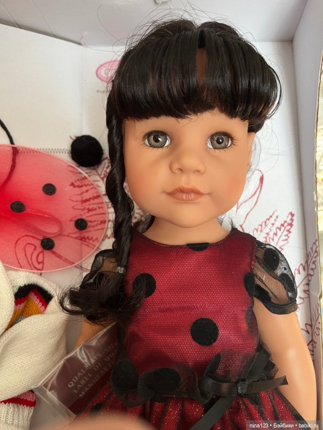 Gotz Готц Hanna Ledibug, Божья коровка (фото 7)