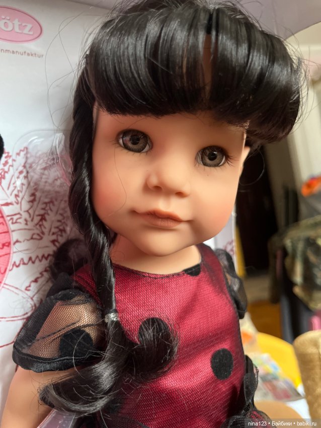 Gotz Готц Hanna Ledibug, Божья коровка (фото 5)