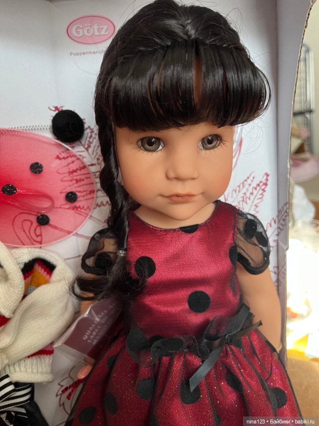 Gotz Готц Hanna Ledibug, Божья коровка (фото 8)