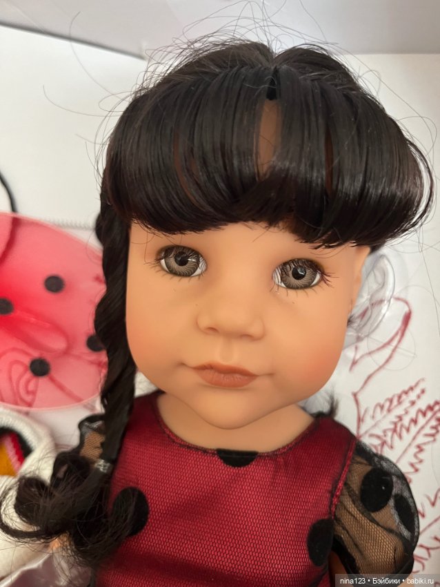 Gotz Готц Hanna Ledibug, Божья коровка (фото 4)