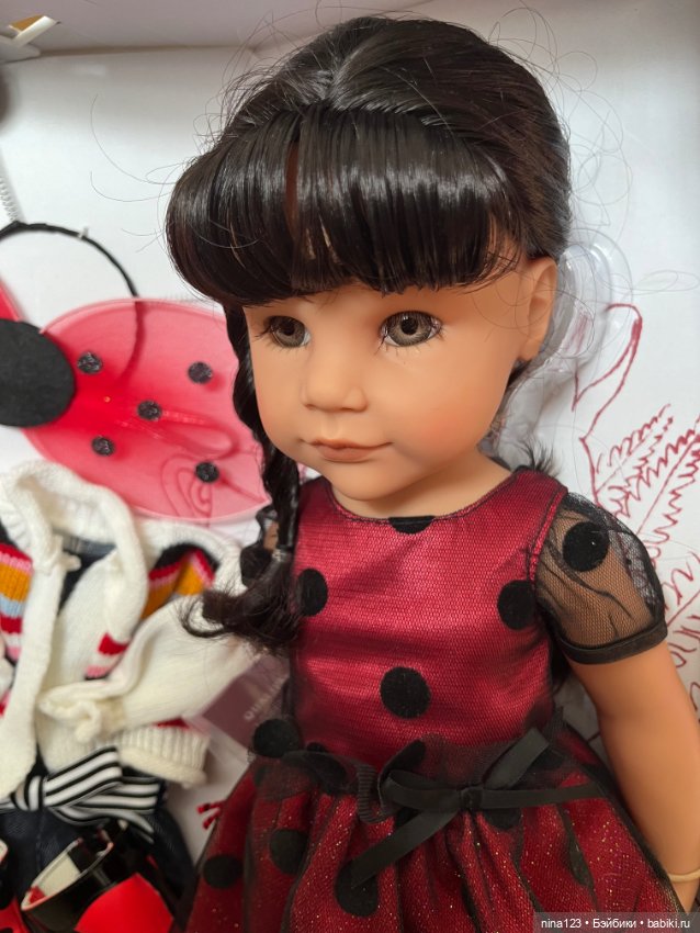 Gotz Готц Hanna Ledibug, Божья коровка (фото 3)