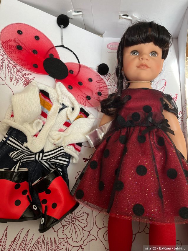 Gotz Готц Hanna Ledibug, Божья коровка (фото 6)